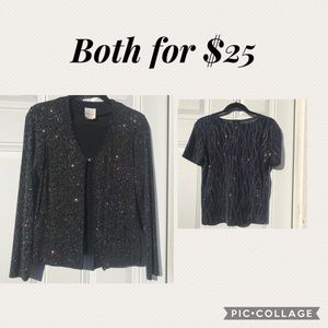 2 SPARKLING TOP’S FOR $20